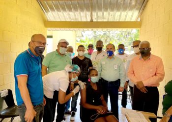 Director general de Pensiones continúa brindando soporte a Jornada Nacional de Vacunación