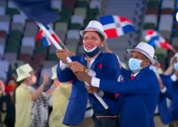 RD participa en ceremonia inaugural de los Juegos Olímpicos de Tokio 2020