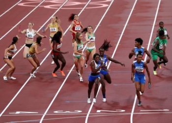 EE.UU. y RD son recalificados en relevos, España se queda sin final en JJOO