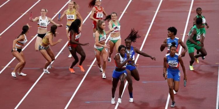 EE.UU. y RD son recalificados en relevos, España se queda sin final en JJOO