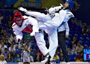 La dominicana Katherine Rodríguez clasifica a cuartos de final  en Taekwondo en Juegos Olímpicos Tokio-2020