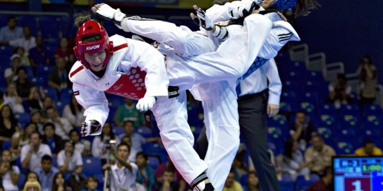 La dominicana Katherine Rodríguez clasifica a cuartos de final  en Taekwondo en Juegos Olímpicos Tokio-2020