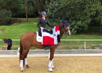 Yvonne Losos fue cuarta en Doma, primera prueba de ecuestre en Tokio – 2020