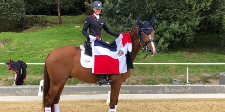 Yvonne Losos fue cuarta en Doma, primera prueba de ecuestre en Tokio – 2020