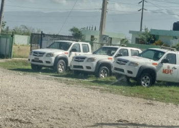 Denuncia abandono de varias camionetas del “Plan de Protección y Asistencia Vial” en Barahona