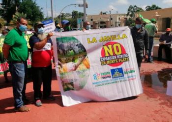 Convocan marcha frente al Palacio Nacional en defensa del Río Ozama
