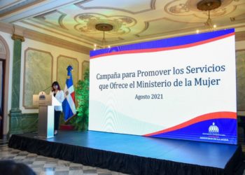 Ministerio de la Mujer presentará campaña “Vivir Sin Violencia, Es Posible” en 31 provincias del país