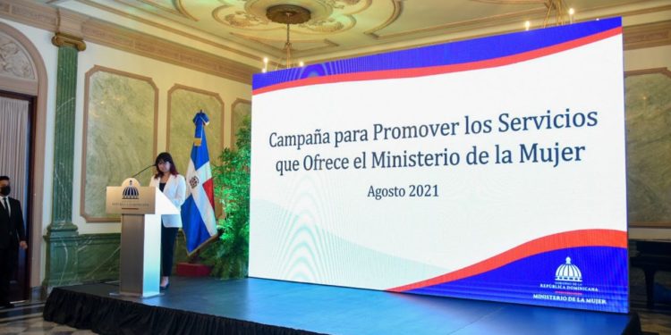Ministerio de la Mujer presentará campaña “Vivir Sin Violencia, Es Posible” en 31 provincias del país
