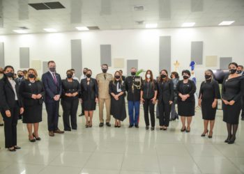 Ministerio de la Mujer rinde homenaje póstumo a la sargento Johanny Rosario Pichardo