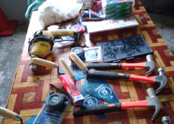 Desmantelan banda asaltaba negocios en Don Juan,  Monte Plata