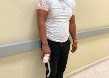 Madre de policía que mató a Leslie Rosado dice “mi hijo no quiso hacerle daño”