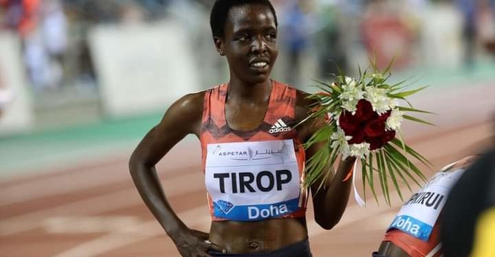 La atleta keniana Agnes Tirop, apuñalada a muerte en su país