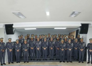 Director de la Policía traza estrategias y acciones al alto mando de la institución; dice habrá tolerancia cero a los hechos delictivos