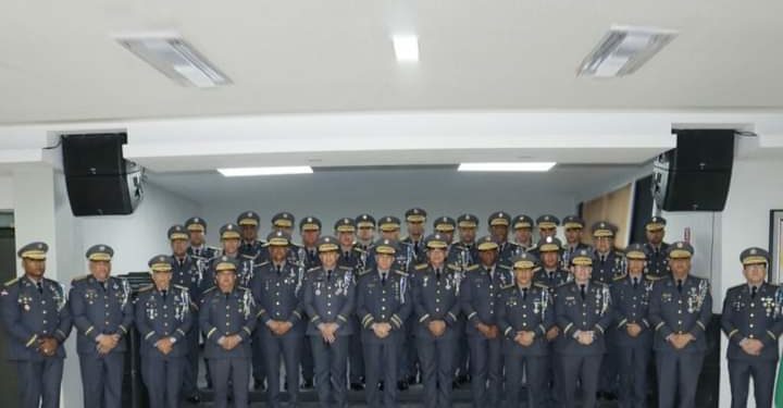 Director de la Policía traza estrategias y acciones al alto mando de la institución; dice habrá tolerancia cero a los hechos delictivos