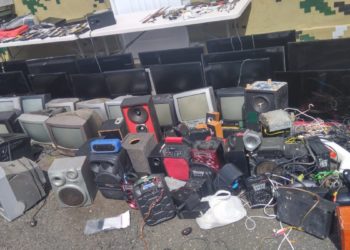 Dirección de Prisiones ocupa decenas de objetos no autorizados en la Fortaleza Juana Núñez, en Salcedo