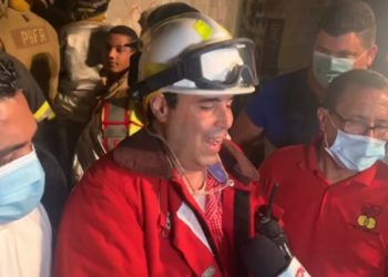 Jefe Cuerpo de Bomberos de La Vega narra cómo murieron los tres hombres en fuego de Casa Mora