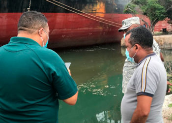 Procuraduría de Medio Ambiente profundiza en las investigaciones sobre aparición de especies marinas muertas en Barahona