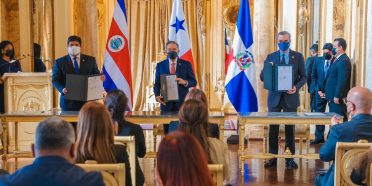 Presidente de RD, Costa Rica y Panamá emiten declaración conjunta donde proponen acciones urgentes a favor de Haití