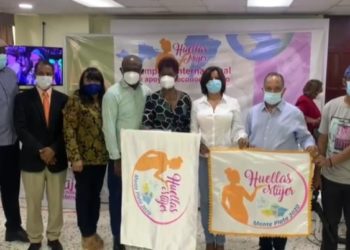 Lanzan en Monte Plata la campaña internacional “Huellas de Mujer”
