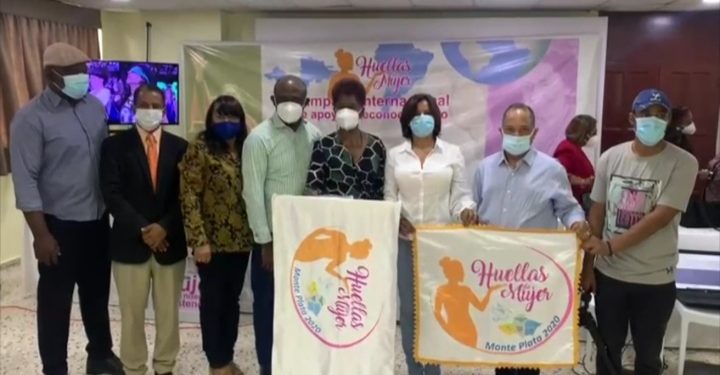 Lanzan en Monte Plata la campaña internacional “Huellas de Mujer”