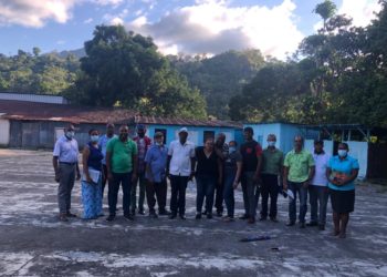 Fuerzas Vivas del municipio de Los Cacaos reúnen a Presidentes de Junta de Vecinos