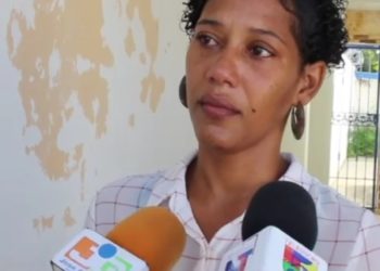 Mujer narra como salvo su vida de milagro tras ser agredida por u ex pareja sentimental en Bayaguana