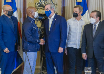 Presidente Abinader y alcalde electo de Nueva York expresan interés de colaboración en seguridad, comercio y cultura