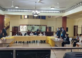 Liceo San Martin de Porres realiza Modelo Interno de las Naciones Unidas en Yamasá