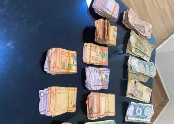 PN en Dajabón desmantela presunto punto de drogas; ocupa dinero en efectivo y piezas de motocicletas