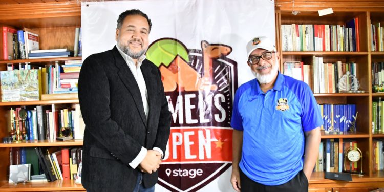Anuncian torneo de tenis Camel’s Open en las canchas de Gazcue
