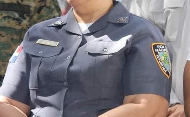 Comandante departamento de la provincia de Monte Plata ofrece almuerzo navideño a policías