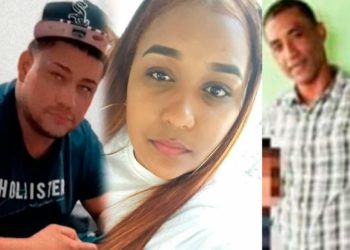 Hombre mata a tiros a su pareja y suegro