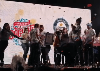 RD consigue el Récord Guinness de mayor número de parejas bailando bachata