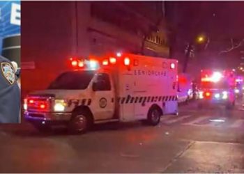 Policía de origen dominicano Wilbert Mora baleado en Harlem sigue en estado crítico y fue trasladado al hospital de NYU