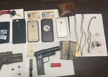 Apresan 15 integrantes de una supuesta banda de atracadores en Monte Plata