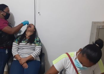 Realizan pruebas PCR en Distrito Educativo 17-01 de Yamasá