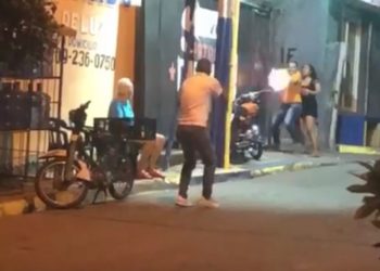 Hombre mata a otro durante una discusión en Villa Mella