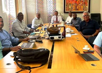 Energía y Minas del PLD pasa balance a la situación del sector eléctrico nacional.