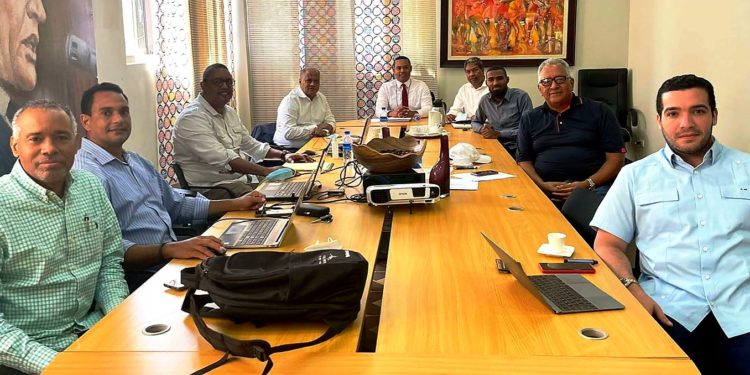 Energía y Minas del PLD pasa balance a la situación del sector eléctrico nacional.