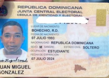 Encuentran hombre muerto en La Luisa Blanca, Monte Plata