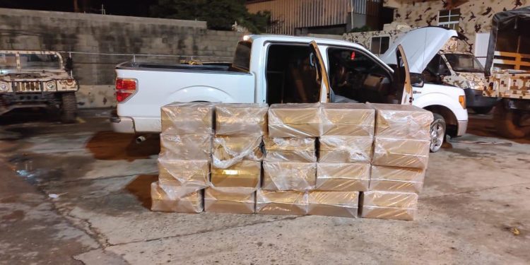 CESFRONT incauta cigarrillos en sector La Bomba de Dajabón