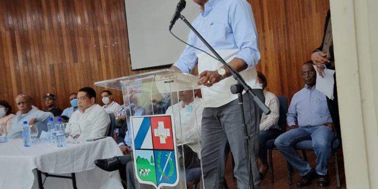 José Montás: «Estoy enfocado en trabajar por el bien del municipio para que el PRM gane la alcaldía y Luis Abinader la Presidencia»