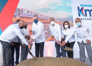 OPRET: «En gobiernos del PLD un kilómetro del metro costaba 58 millones de dolares y en gestión de Abinader saldrá en 45 millones»