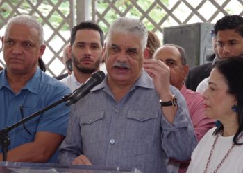 Miguel Vargas reitera PRD trabaja para acudir a próximas elecciones con candidaturas propias