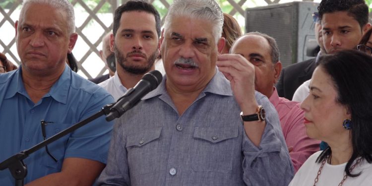 Miguel Vargas reitera PRD trabaja para acudir a próximas elecciones con candidaturas propias