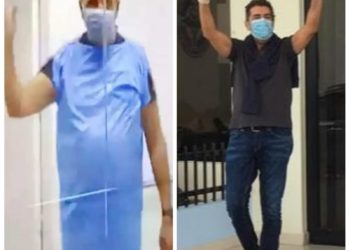 Claudio Pascualini hace dos años fue el primer caso importado de COVID-19 en República Dominicana