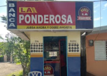 Desconocidos asaltan banca de lotería La Ponderosa en Hato Mayor