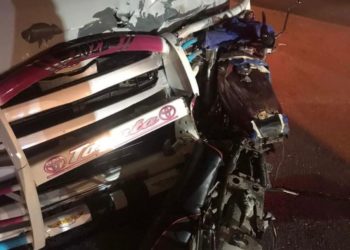 Accidente deja una persona fallecida en Sabaneta de Yásica