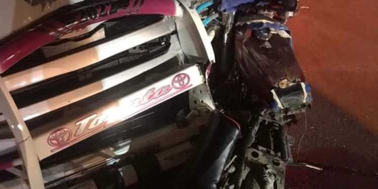 Accidente deja una persona fallecida en Sabaneta de Yásica