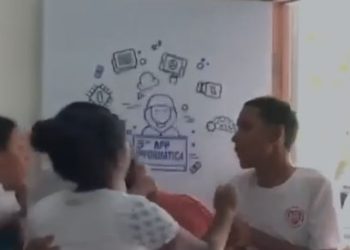 Aclaran alumna agredió maestra en Villa Jaragua planificó grabación